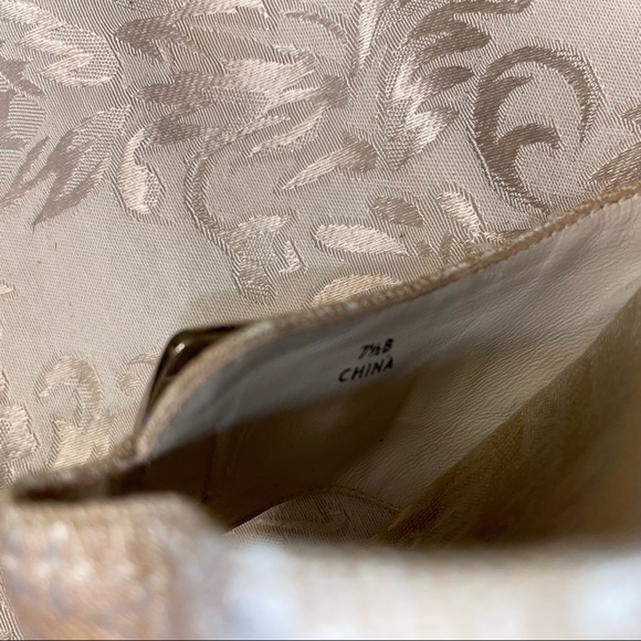 Stuart Weitzman Open Toe Top Buckle Closure Wedge Sandals 7.5B - Picture 12 of 12